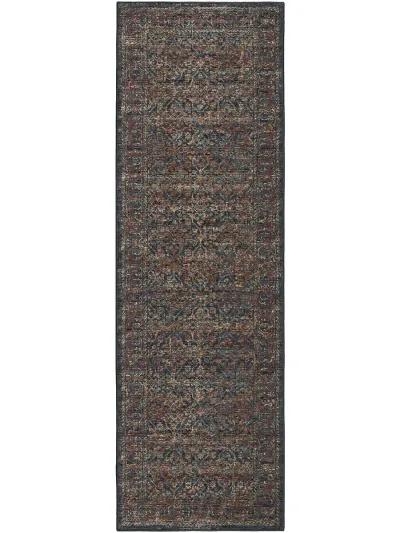 Jericho JC10 Midnight 2'6" x 12' Rug