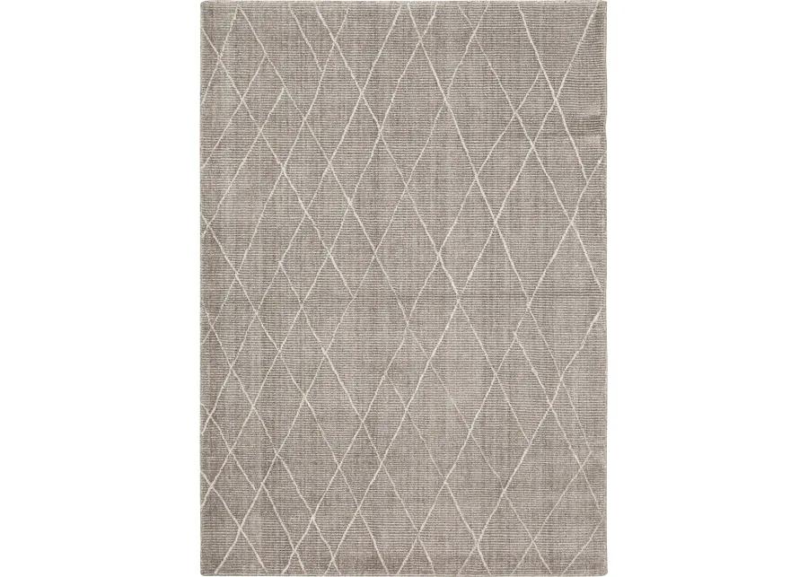 Tangier Deviation Taupe 8' X 10' Rug