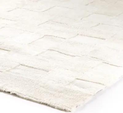 Patchwork Shearling 9' x 12' Rug