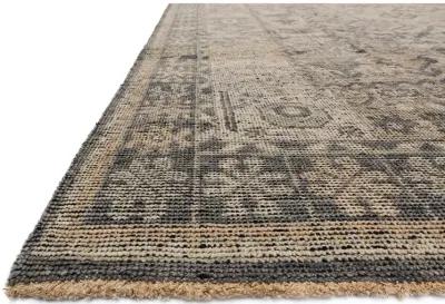 Heirloom HQ06 Bone/Charcoal 9' x 12' Rug