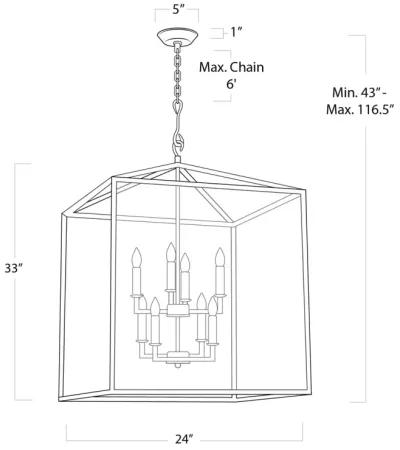 Southern Living Cape Lantern