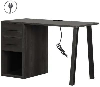 Zolten Desk, Gray Oak