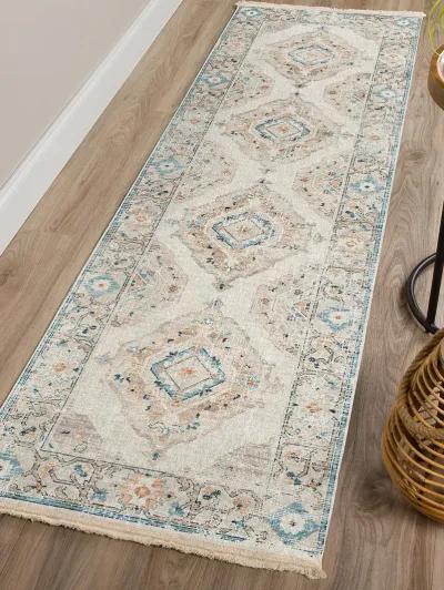 Marbella MB1 Ivory 2'3" x 7'6" Rug