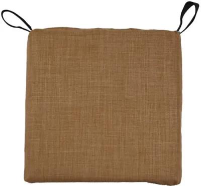 Blazing Needles 16-inch Outdoor Cushion, Mocha