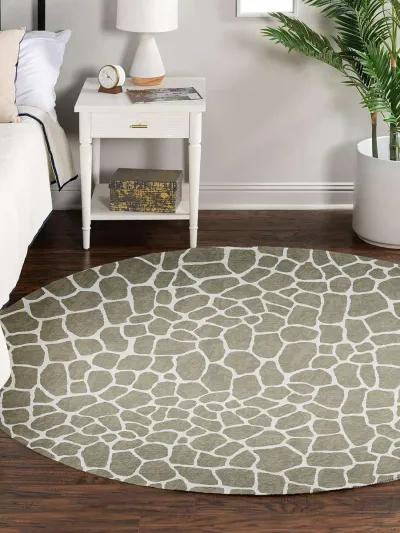 Mali ML4 Stone 4' Rug