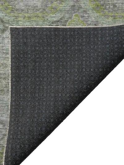 Karaj KJ6 Olive 2'3" x 7'6" Rug