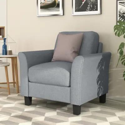 Merax Living Room Furniture Armrest Single Sofa