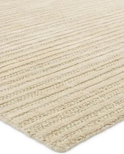 Topo Abdar White 3' x 8' Runner Rug