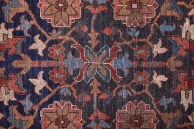 Rawlins 39HIF Red/Orange/Blue 8'10" x 12' Rug