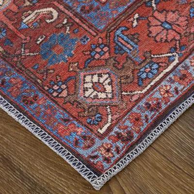 Rawlins 39HIF Red/Orange/Blue 8'10" x 12' Rug