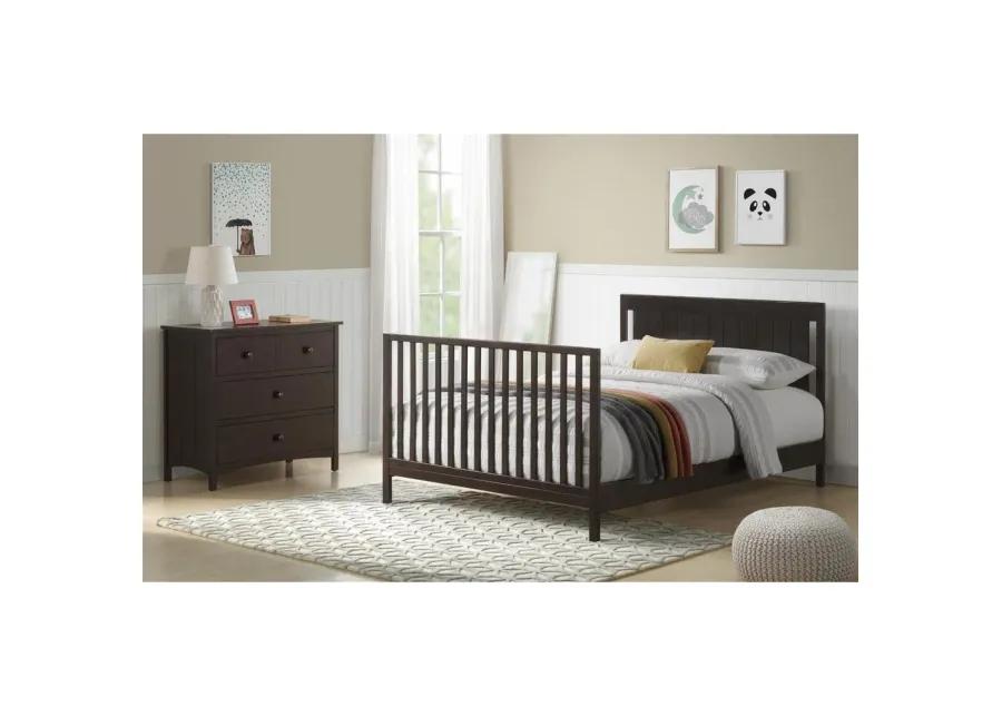 Oxford Baby Lazio Full Bed Conversion Kit Espresso