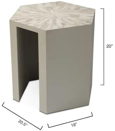 Radiant Side Table