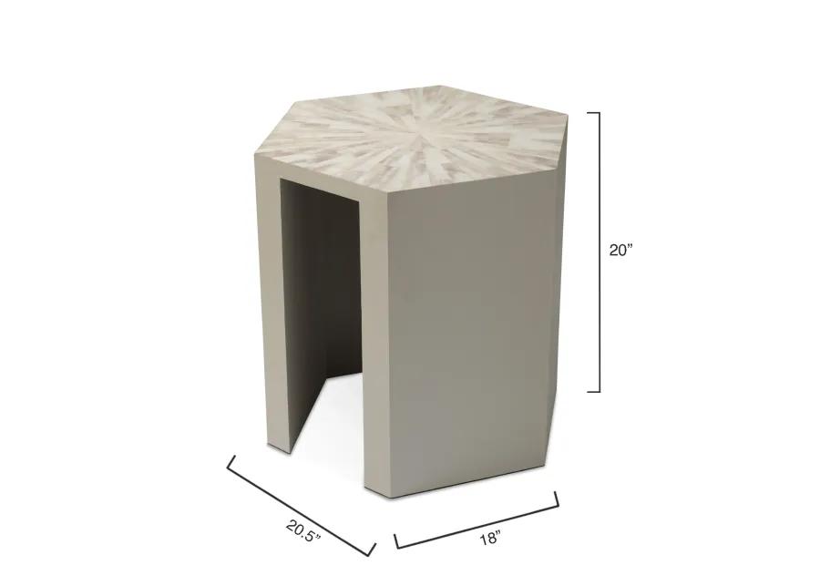 Radiant Side Table