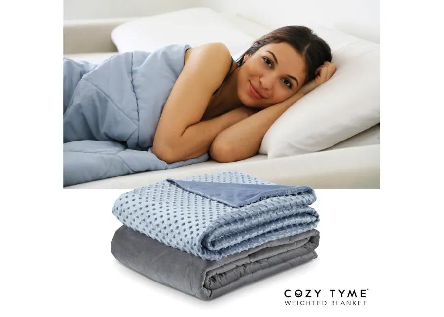 Cozy Tyme Isabis Weighted Blanket 25 Pound 72"x80" King Size