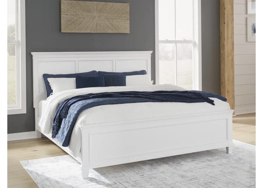 Fortman Queen Panel Bed