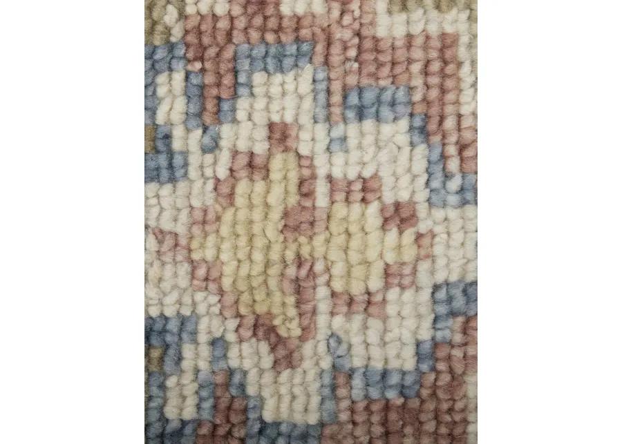 Fillmore 69CJF 2' x 3' Blue/Ivory/Yellow Rug