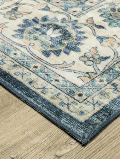 Sumter 2' x 3' Blue Rug