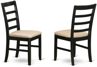 Dining Table- Dining Chairs, NOPF5-BLK-C