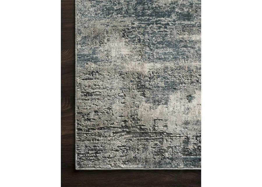 Cascade Ocean/Grey 12' x 15' Rug