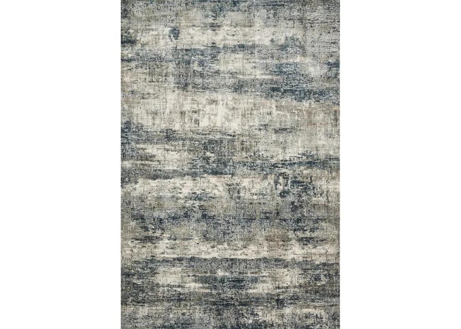 Cascade Ocean/Grey 12' x 15' Rug