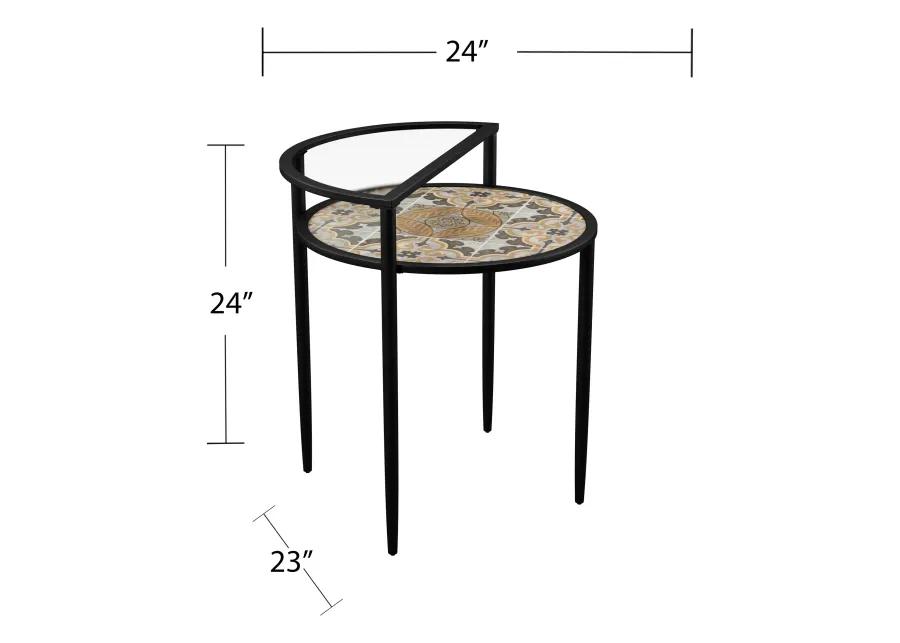 Urbana Outdoor Accent Table