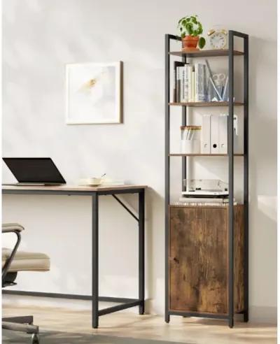 6-Tier Bookshelf for Ample Storage and Stylish Display