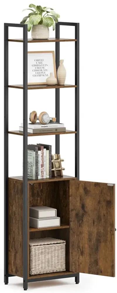 6-Tier Bookshelf for Ample Storage and Stylish Display