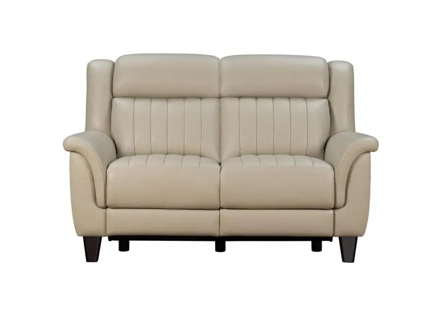 Barcalounger Kimball Power Reclining Loveseat w/Power Head Rests