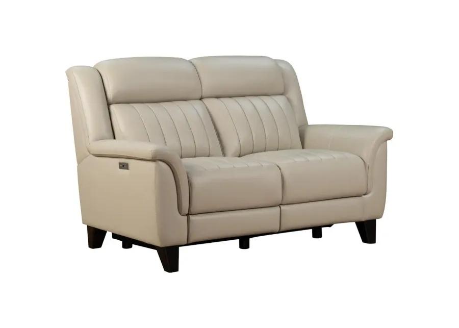 Barcalounger Kimball Power Reclining Loveseat w/Power Head Rests