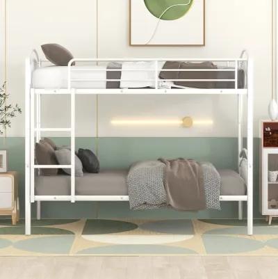 Merax Metal Bunk Bed 2 Beds in One