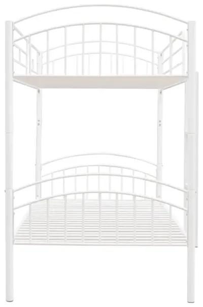 Merax Metal Bunk Bed 2 Beds in One