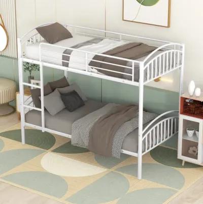 Merax Metal Bunk Bed 2 Beds in One