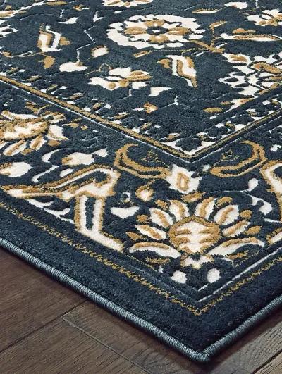 Bowen 9'10" x 12'10" Navy Rug