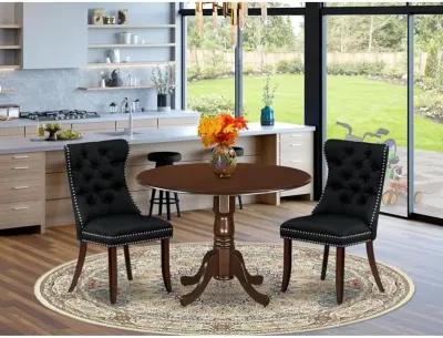 3 Piece Dining Table Set