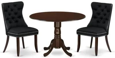 3 Piece Dining Table Set