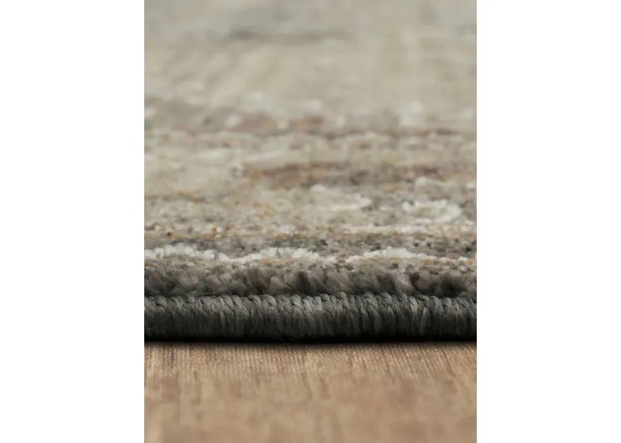 Echo Gamin gray 2' 7" X 7' 3" Rug