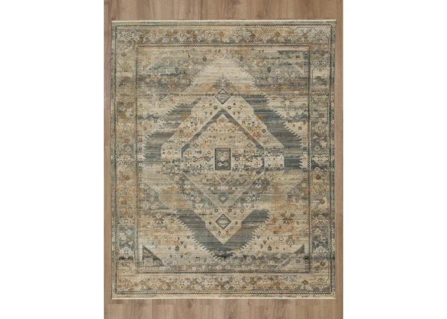 Echo Gamin gray 2' 7" X 7' 3" Rug