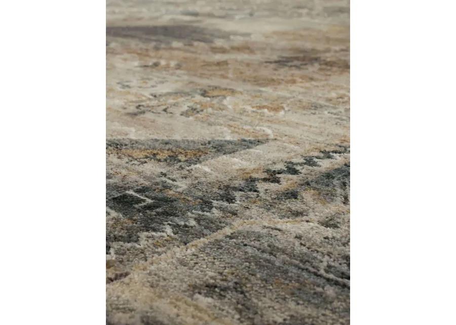 Echo Gamin gray 2' 7" X 7' 3" Rug