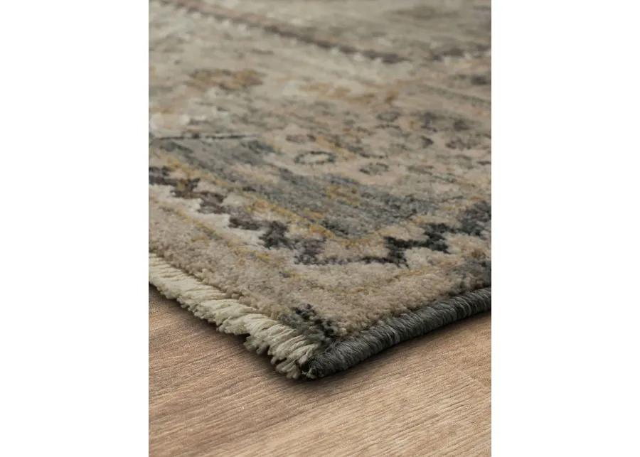 Echo Gamin gray 2' 7" X 7' 3" Rug