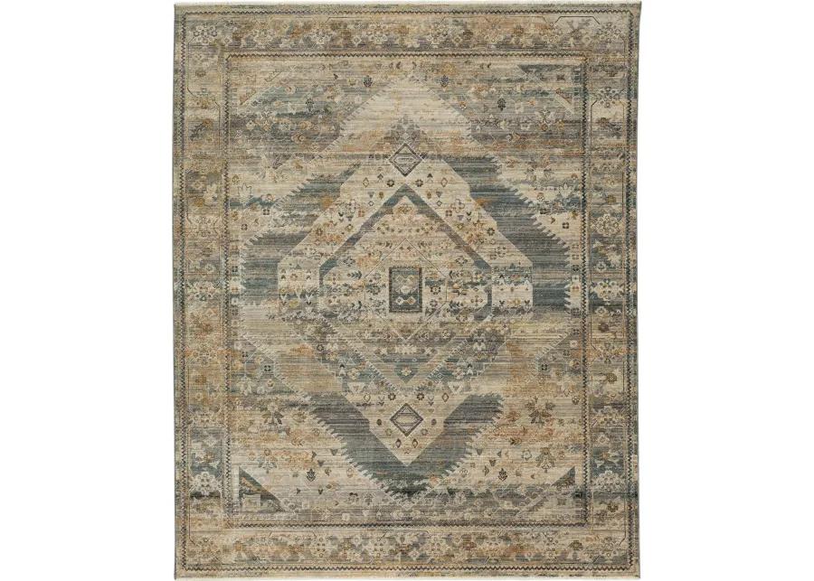 Echo Gamin gray 2' 7" X 7' 3" Rug