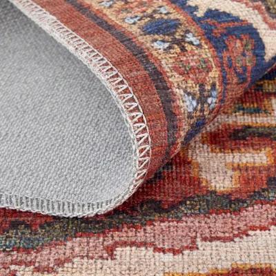 Rawlins 39HMF Red/Tan/Blue 2'7" x 8' Rug