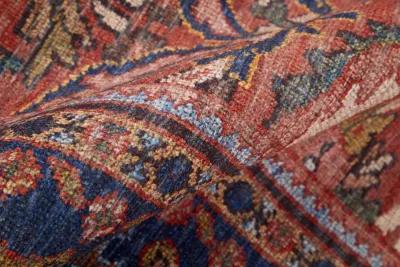 Rawlins 39HMF Red/Tan/Blue 2'7" x 8' Rug