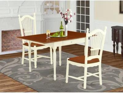 Dining Room Set Buttermilk & Cherry