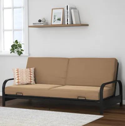 Egan Metal Arm Futon