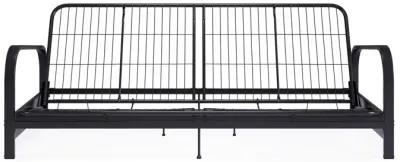 Egan Metal Arm Futon