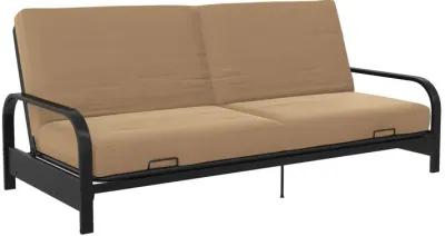 Egan Metal Arm Futon