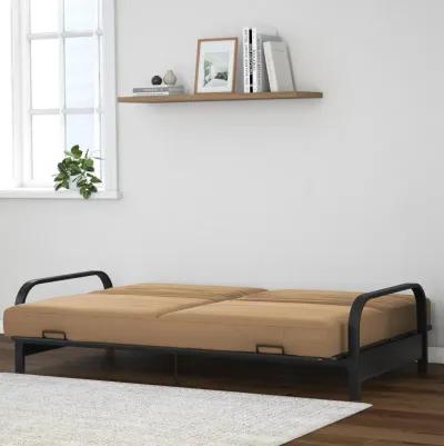 Egan Metal Arm Futon