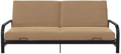 Egan Metal Arm Futon