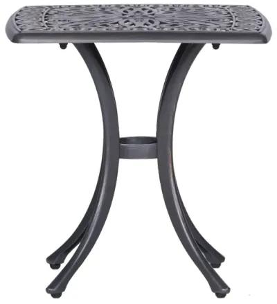 21" Side Table Outdoor End Table