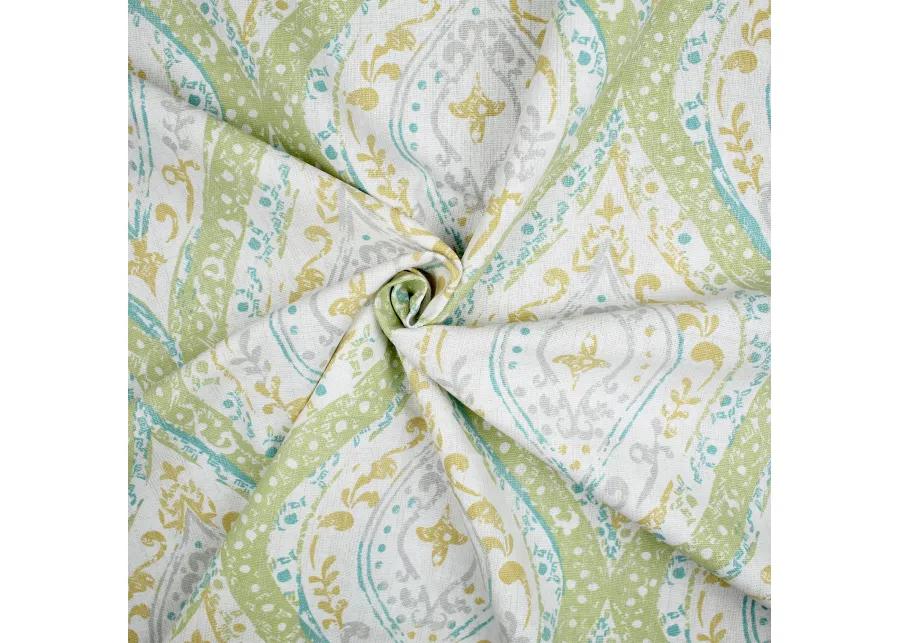 6ix Tailors Fine Linens Cressida Green Tea Duvet Cover Set